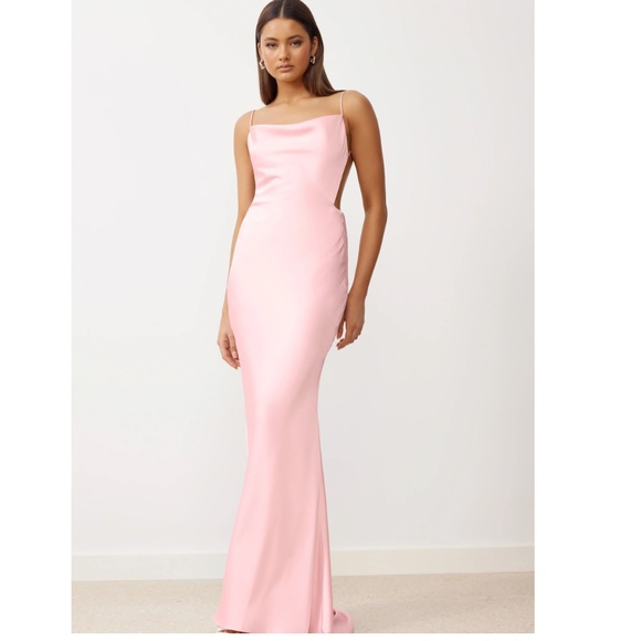 Pink Wedding Guest, Homecoming, Prom - Picture 1 of 5